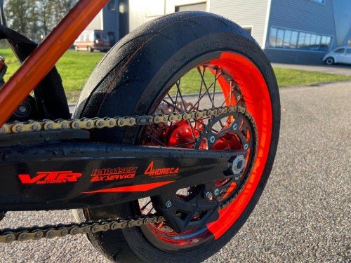 KTM 250/300 EXC 2takt Supermoto Supermotard A2 VTR Style