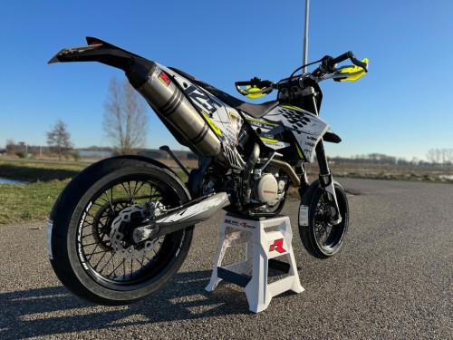 KTM 450/530 EXC-R 2010 Supermoto supermotard A2 rijbewijs