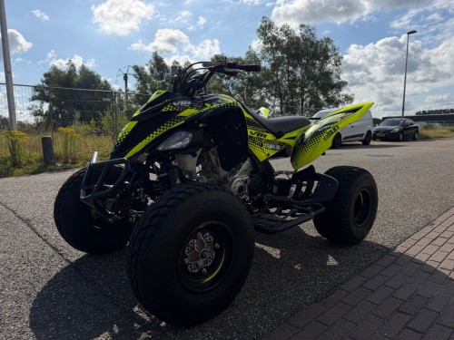 Yamaha Quad Raptor 700 SE Autorijbewijs!