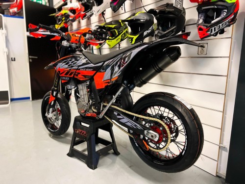 KTM 530 EXC-R A2 rijbewijs Supermotard Supermoto SM VTR Style A2 rijbewijs
