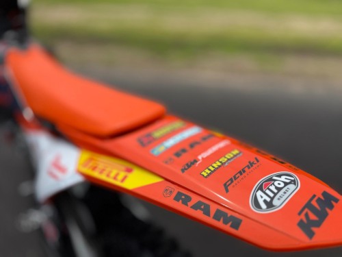 KTM Cross 250 Sx-F 2024 model NIEUWSTAAT!