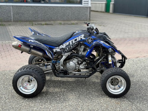 Yamaha Quad YFM 700 Raptor Supermoto Autorijbewijs!