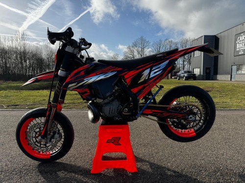 KTM Supermoto 300 EXC TPI Supermotard A2 VTR Style