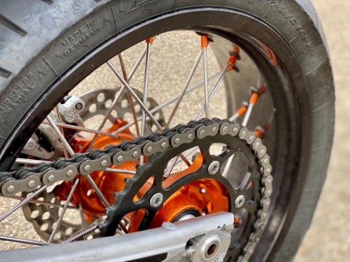 KTM Supermotard 530 EXC-R A2 Kenteken Supermoto 2008 model 530 READY TO RACE! INRUIL MOGELIJK