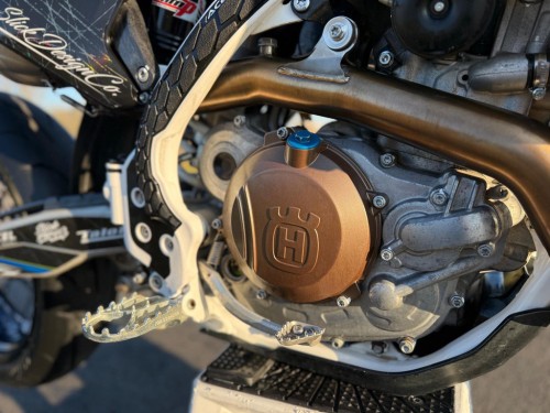 Husqvarna FE 450 2019 Supermoto A2 kenteken NIEUWSTAAT!