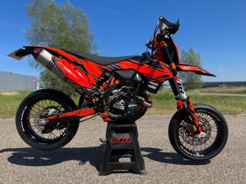 KTM 450/500 EXC 2015 Supermoto supermoptard A2