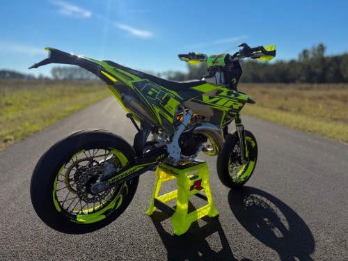 Husqvarna/KTM Te 125 2018 A1 rijbewijs Supermoto Supermotard SM