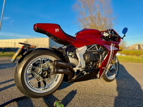MV Agusta Superveloce 98 Edizione Limitata NIEUW!
