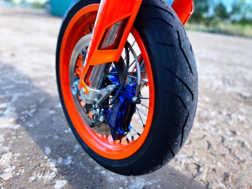 KTM 530 EXC-R A2 rijbewijs Supermotard Supermoto SM VTR Style A2 rijbewijs