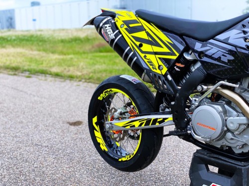 KTM 450/530 EXC-R 2010 Supermotard Supermoto A2