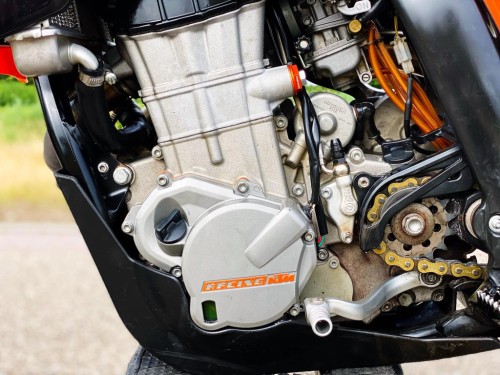 KTM 450 EXC-R Supermoto Supermotard READY TO RACE A2 rijbewijs ktm 530 500
