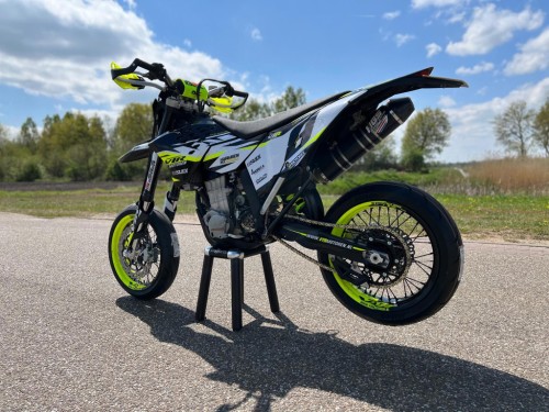 KTM 530 Exc-R Supermoto Supermotard A2 rijbewijs