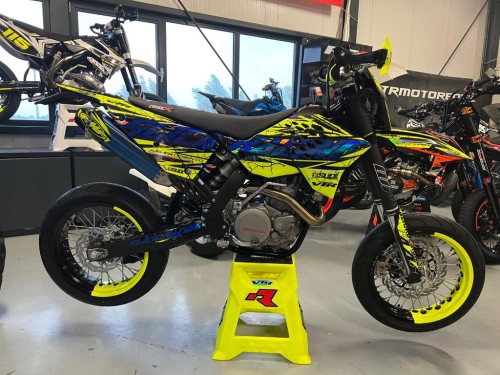 KTM 530 EXC-R Supermoto Supermotard A2 VTR Style