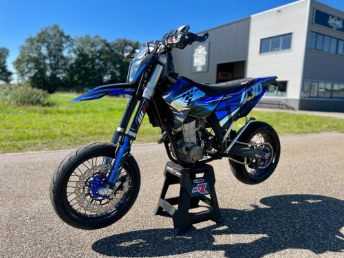 KTM 530 EXC-R Supermoto Supermotard A2 VTR
