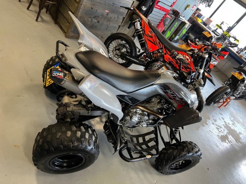 Yamaha Quad YFM700R SE Raptor 2018 Nardo Grey DOMA