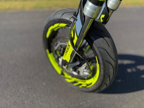 Husqvarna/KTM Te 125 2018 A1 rijbewijs Supermoto Supermotard SM