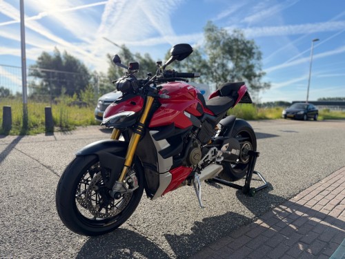Ducati Streetfighter V4 S Desmo TOPSTAAT! Garantie mog