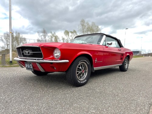 Ford MUSTANG 1967 V8 automaat cabriolet