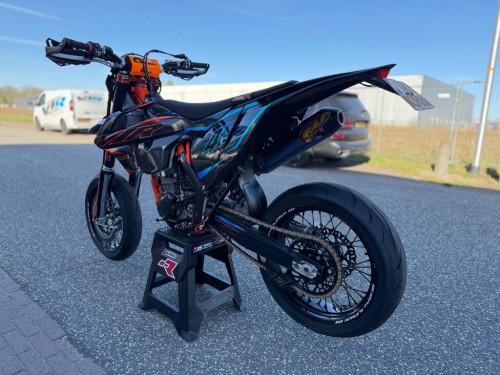 KTM 500 EXC-F 2018 model Six Days A2 Supermoto Supermotard