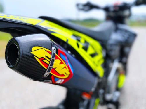 KTM 530 EXC-R 2010 Supermotard Supermoto SM VTR Style