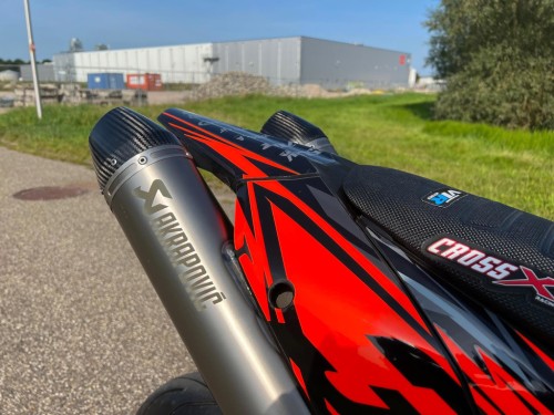 KTM 530 Exc-R Supermoto Supermotard SM A2 rijbewijs