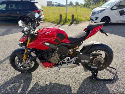 Ducati Streetfighter V4 S Desmo TOPSTAAT! Garantie mog