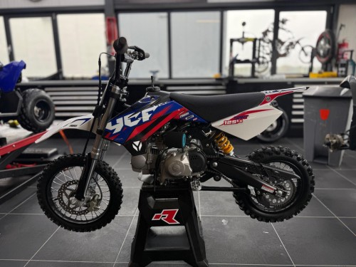 YCF 125 S Pitbike Cross Elektrische starter