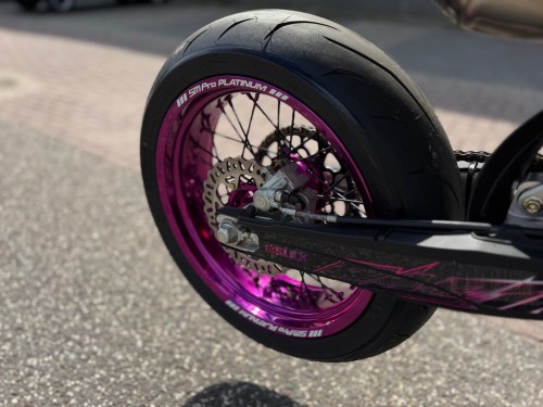 KTM 450/500 EXC-F 2022 model Supermoto Supermotard Sm A2 rijbewijs