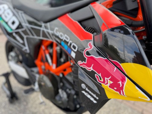 KTM 690 SMC R A2 Supermoto Supermotard TOPSTAAT!