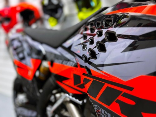 KTM 530 EXC-R A2 rijbewijs Supermotard Supermoto SM VTR Style A2 rijbewijs