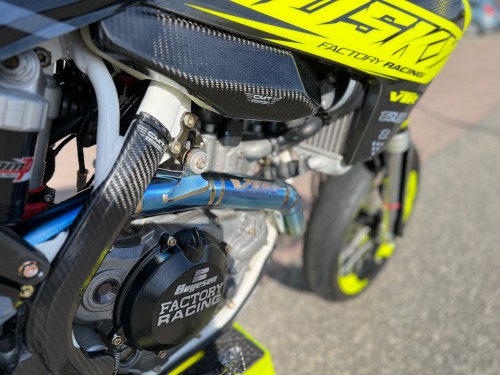 Husqvarna FE 501 Supermoto Supermotard SM A2 rijbewijs