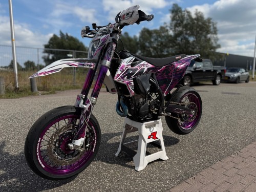 KTM 450/500 EXC-F 2022 model Supermoto Supermotard Sm A2 rijbewijs