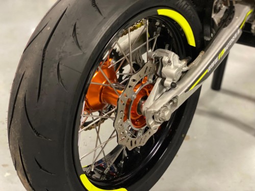 KTM 530 Exc-R Supermotard Supermoto A2 65pk VTR Style