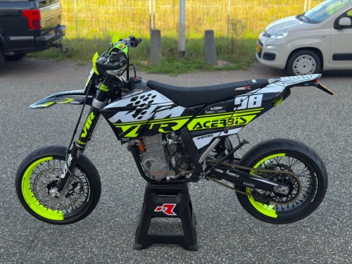 KTM 530 EXC-R 2010 Supermoto Supermotard A2 rijbewijs