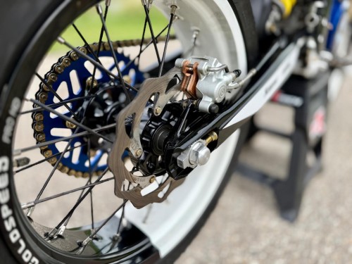 Husaberg KTM 500/530/570 SMR A2 rijbewijs NIEUWSTAAT!