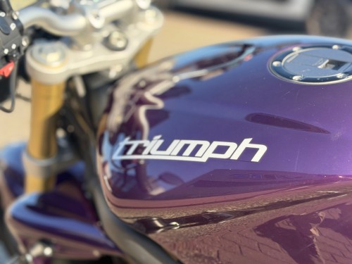 Triumph Tour Street Triple 675 Midnight Purple