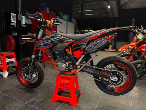 KTM 450/500 EXC Supermoto Supermotard A2 rijbewijs 2016