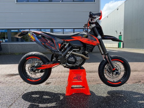 KTM 450/500 Exc Supermoto Supermotard A2 NIEUWSTAAT! 2013 model