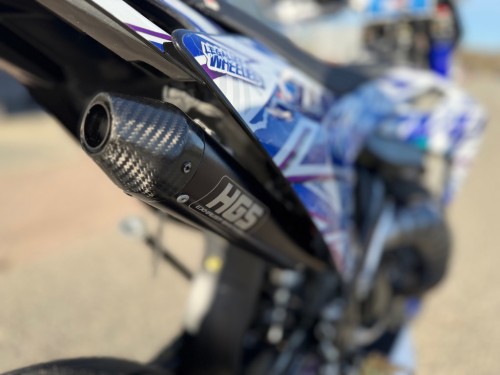 Husqvarna Supermoto A1 TE 125 Supermotard NIEUWSTAAT!