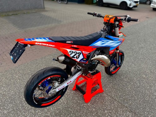 KTM 125 EXC TPI 2025 model A1 Rijbewijs Supermoto Supermotard GARANTIE!