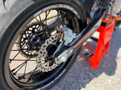 KTM 450/500 EXC Supermoto Supermotard A2 rijbewijs