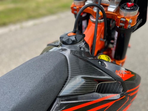 KTM 500 EXC Supermoto Supermotard A2 VTR Style
