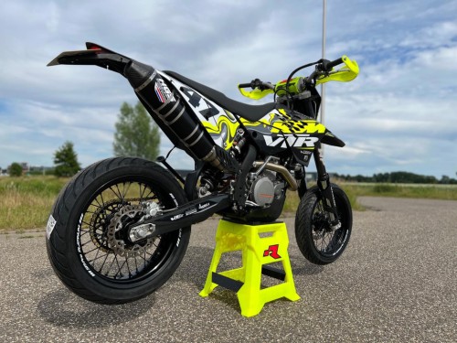 KTM 530 Exc-R A2 rijbewijs Supermotard Supermoto SM VTR Style A2