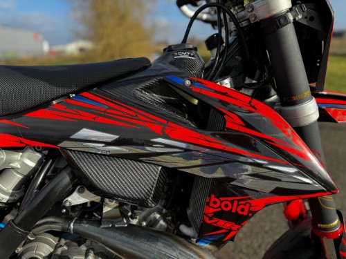 KTM Supermoto 300 EXC TPI Supermotard A2 VTR Style