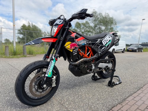 KTM 690 SMC R A2 Supermoto Supermotard TOPSTAAT!