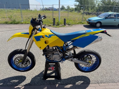 Husaberg/KTM FE 550 Supermotard Supermoto SMR A2 rijbewijs