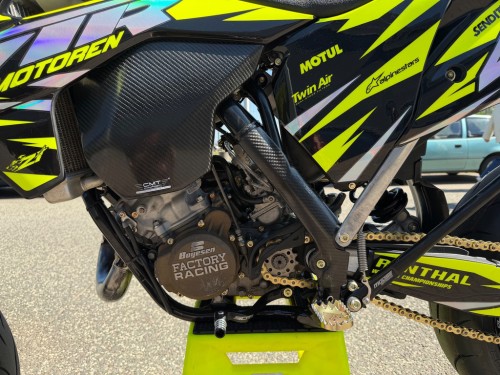 KTM 125 Exc A1 Rijbewijs Supermoto Supermotard NIEUWSTAAT!