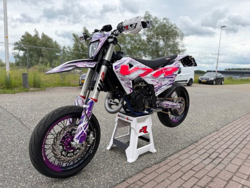 Husqvarna Te 125 A1 Supermoto Supermotard KTM Exc 2026
