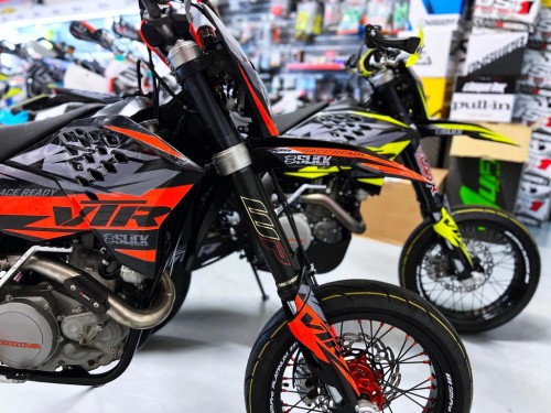 KTM 530 EXC-R A2 rijbewijs Supermotard Supermoto SM VTR Style A2 rijbewijs