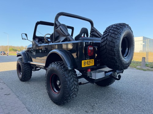 Jeep 4x4 CJ 6,6 V8 CJ-7 Topstaat